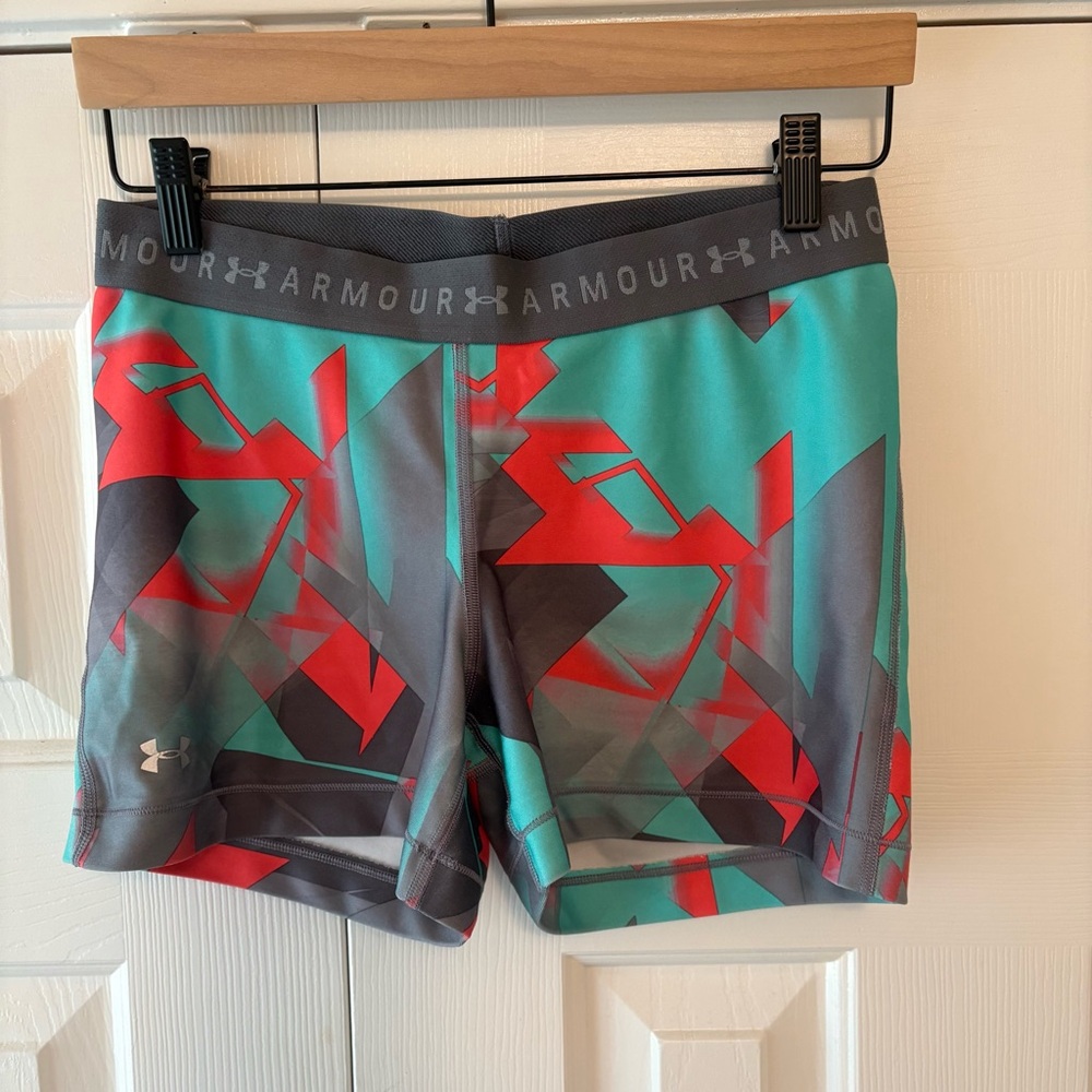 Under Armour Geometric Print Shorts